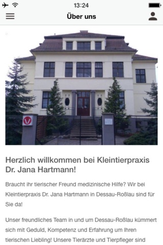 Kleintierpraxis Dr. Hartmann screenshot 2