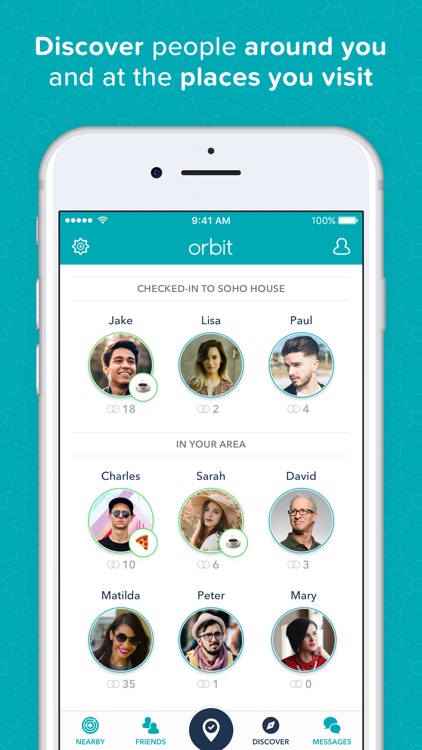 Orbit - Who's nearby?