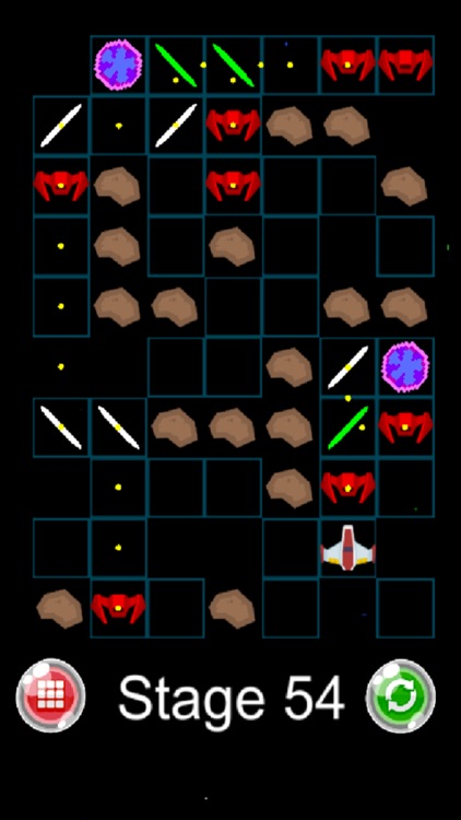 Missile Bounce Puzzle screenshot-3