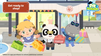 Dr. Panda Town: Mall screenshot 1