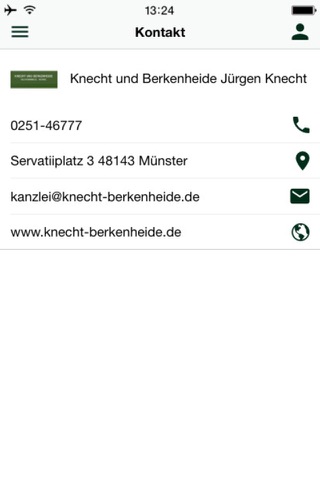 Kanzlei Knecht & Berkenheide screenshot 4
