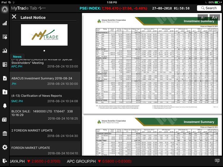 MyTrade Tab - Philippines screenshot-6