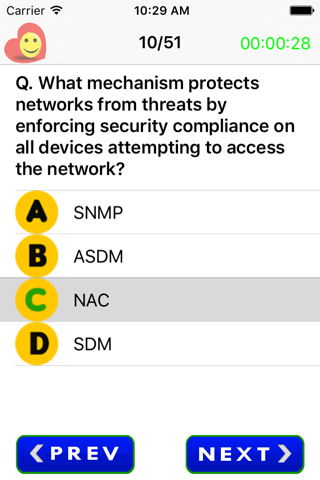 CCDA Exam Quiz screenshot 3