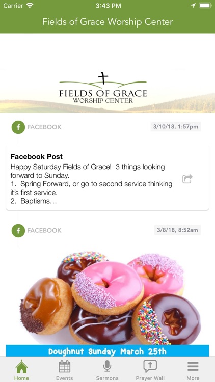 Fields of Grace Worship Center