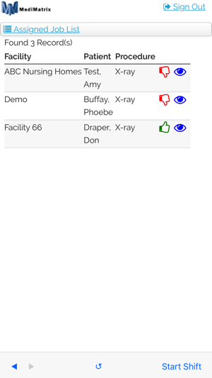 MediMatrix TM(圖1)-速報App