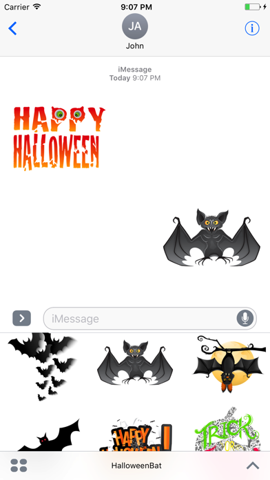 Halloween Bat screenshot 3