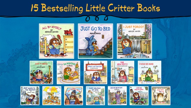 Little Critter – Read to Me