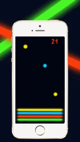 Game screenshot Neon Balls Bounce mod apk