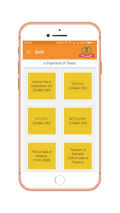 iKAR by ITD - e-Tax & Refunds screenshot 3