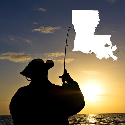 LA Saltwater Fishing Companion icon
