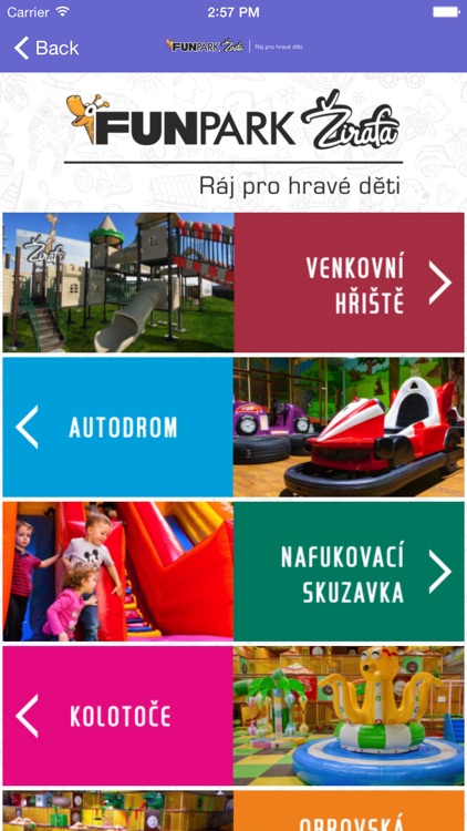 Funpark Žirafa