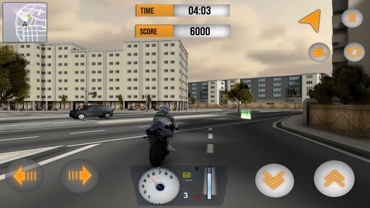 Street Motorbike Rider 3D screenshot-3