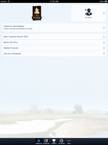 The Ridge Golf Club screenshot 2