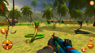 Angry Snake Attack: Shoot Snake With Sniper Gunのおすすめ画像1