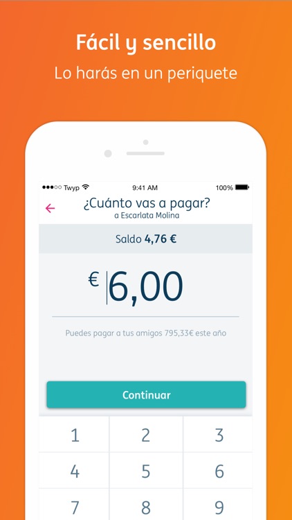 Twyp – Pago entre amigos screenshot-4