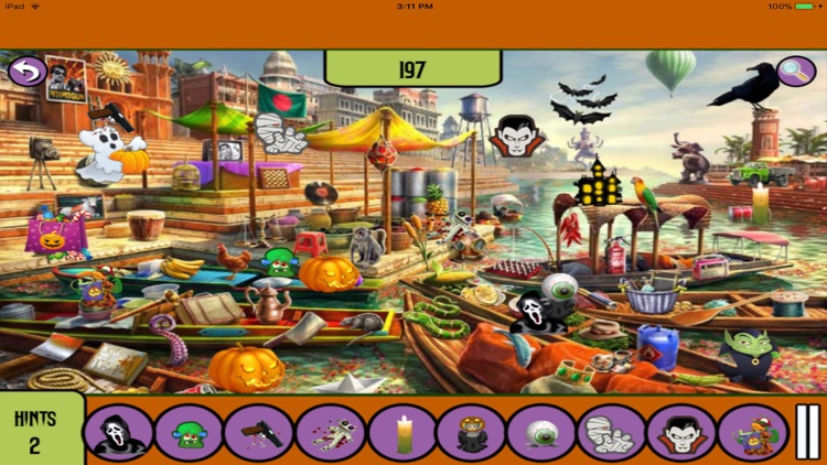 Hidden Object:Halloween Mania2