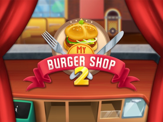 Игра My Burger Shop 2