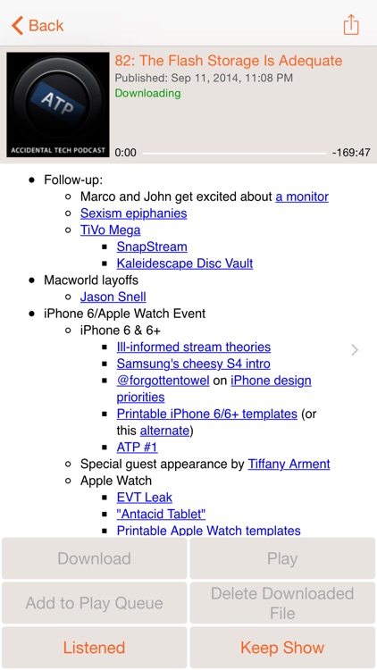 RSSRadio screenshot-3