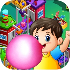 Activities of Sweet Candy Bubble Gum Factory