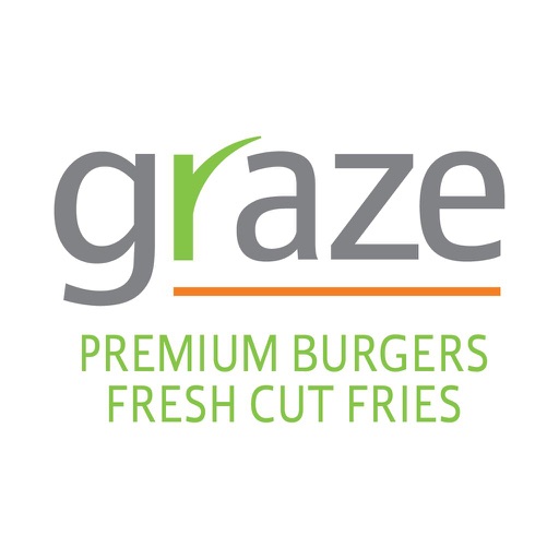 Graze Premium Burgers iOS App
