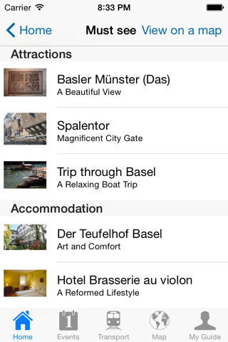 Basel Travel Guide Offline screenshot 4