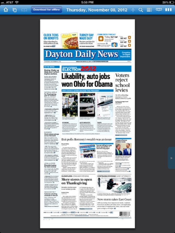 The Dayton Daily News ePaper