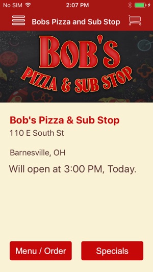 Bob's Pizza & Sub Stop(圖1)-速報App