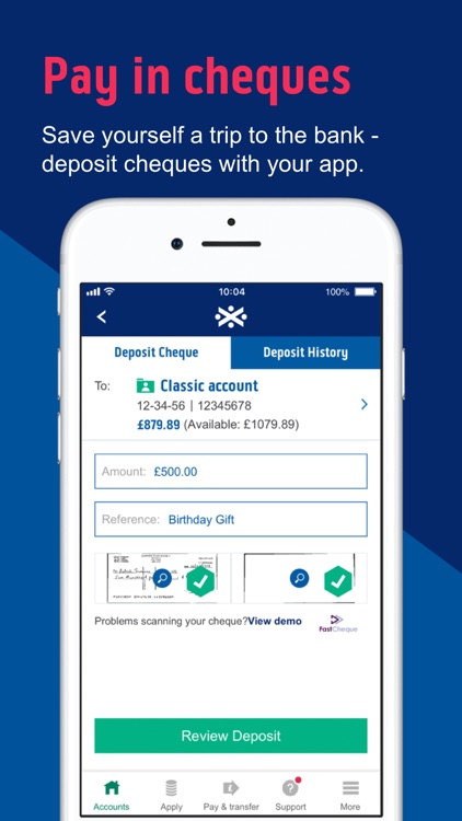 Bank of Scotland Mobile Bank screenshot-0
