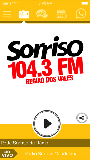 Sorriso FM 104.3 Região dos Vales(圖1)-速報App