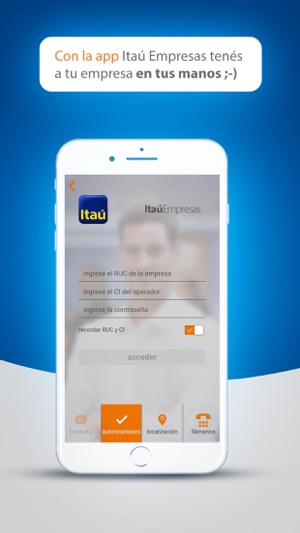 Itaú Empresas Paraguay(圖1)-速報App