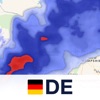 Regenradar Deutschland.