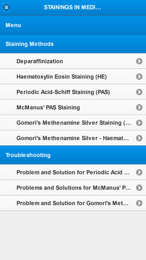 Stainings in Medical Mycology(圖1)-速報App