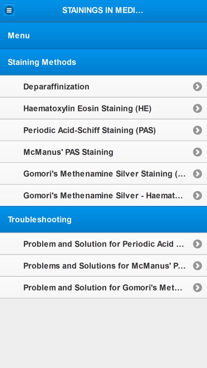 Stainings in Medical Mycology