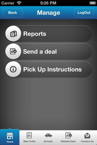 CurbUp for Merchants screenshot 4