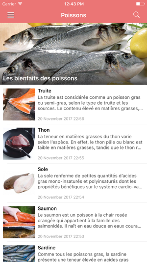 Aliments Santé(圖2)-速報App