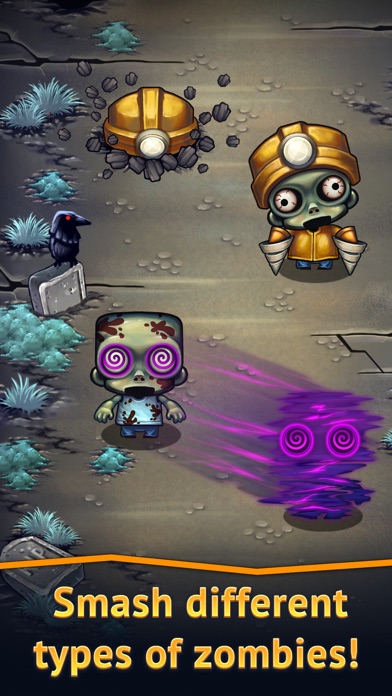 Zombie Hunt: Smash Defense screenshot 2