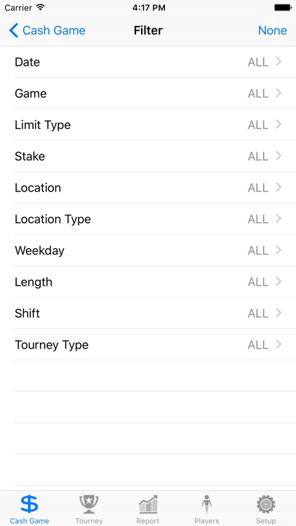 Poker Income Bankroll Tracker screenshot-4