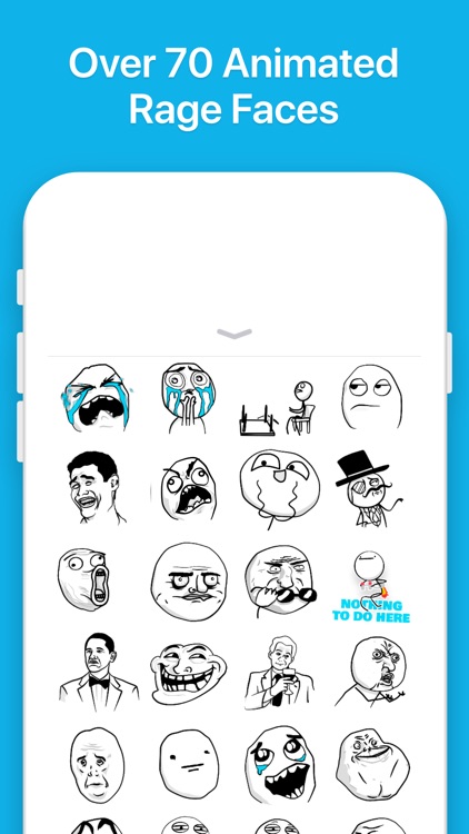 Rage Comics: Sticker Effects on the App Store