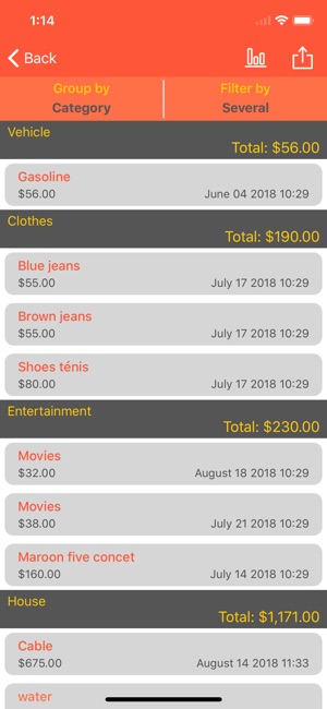 My Expenses Tracker(圖5)-速報App