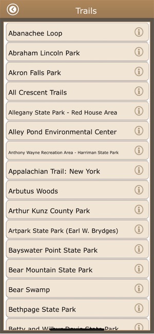 Great- New York Camps & Trails(圖4)-速報App