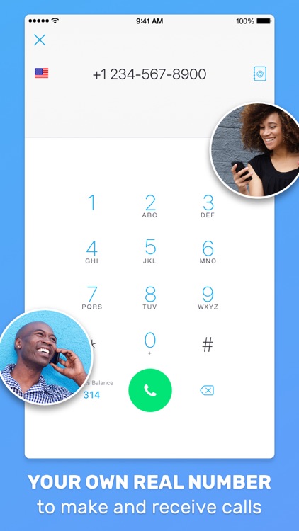 Text Me! - Phone Calls + Text