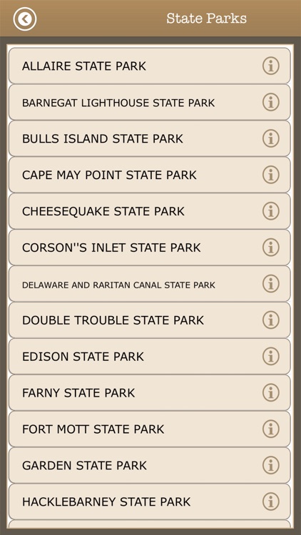 Best- New Jersey Camps &Trails screenshot-4