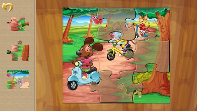 Animal Car Puzzle: Jigsaw Picture Games for Kids screenshot 3