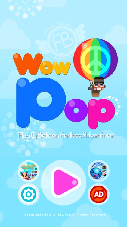 WowPop : Floaty Balloon