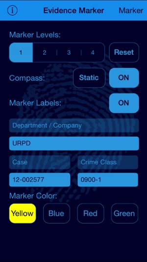 Crime Scene Evidence Marker(圖1)-速報App