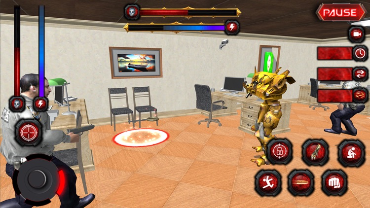 Bank Robbery:Robo Secret Agent screenshot-3