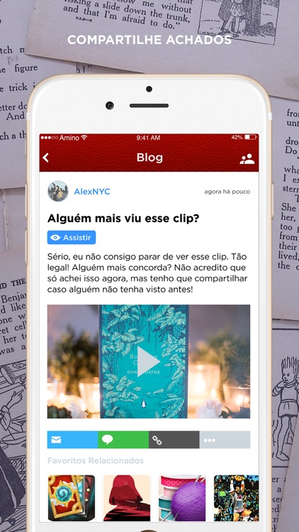 Livros Amino para Leitores screenshot-3