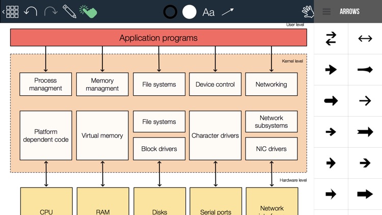Grafio 3 - Diagram Maker screenshot-9