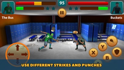 Rugby Football - Fighting Hero screenshot 3
