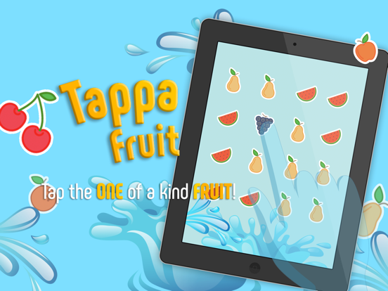 Tappa Fruit Puzzle Gameのおすすめ画像2
